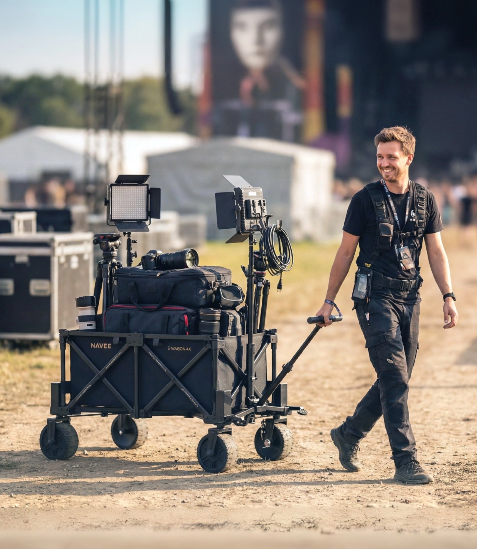 Image of NAVEE E-Wagon 4X