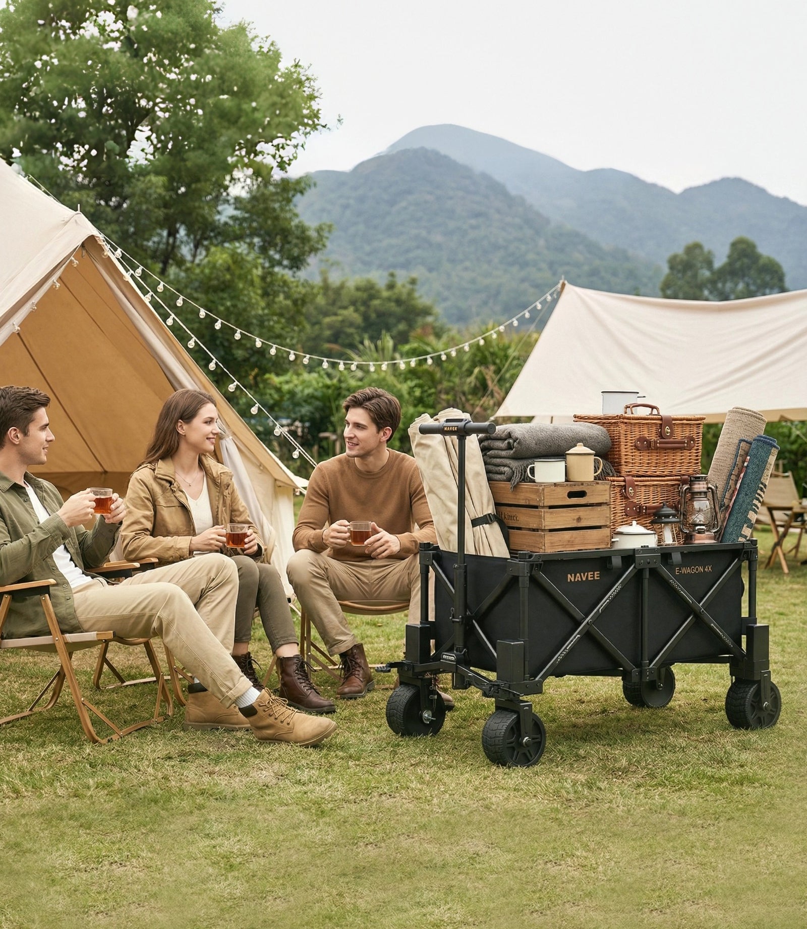 Image of NAVEE E-Wagon 4X