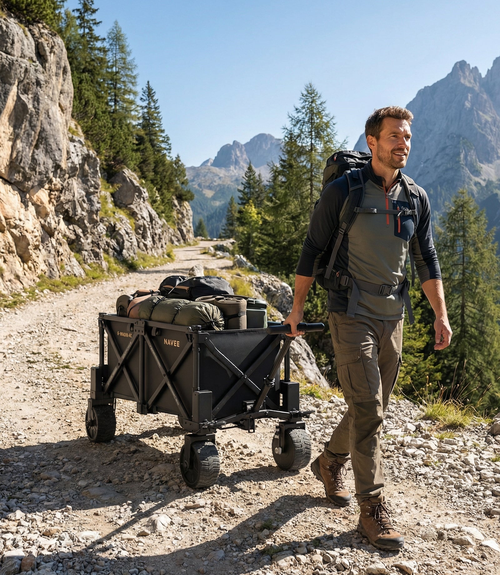 Image of NAVEE E-Wagon 4X