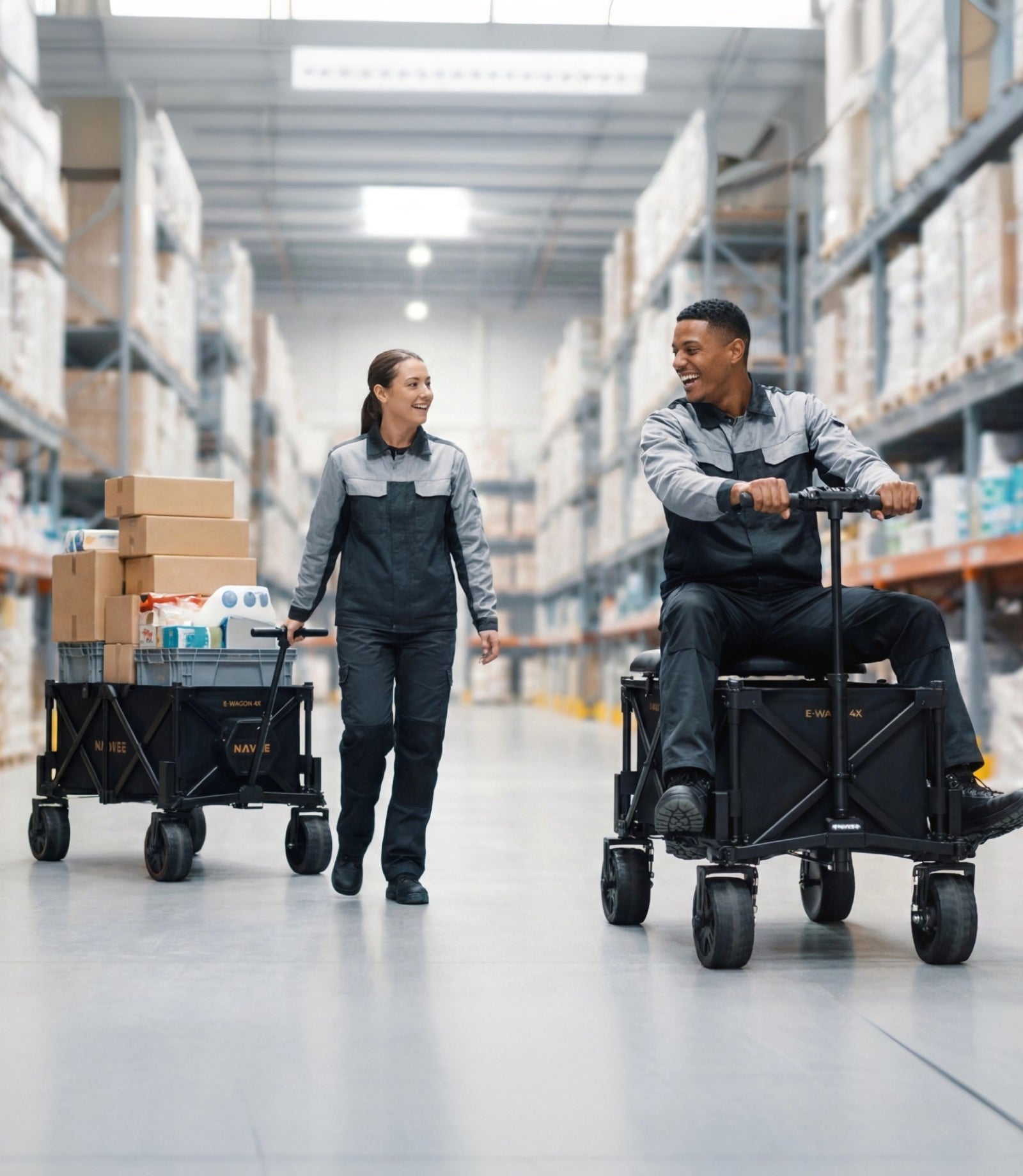 Image of NAVEE E-Wagon 4X