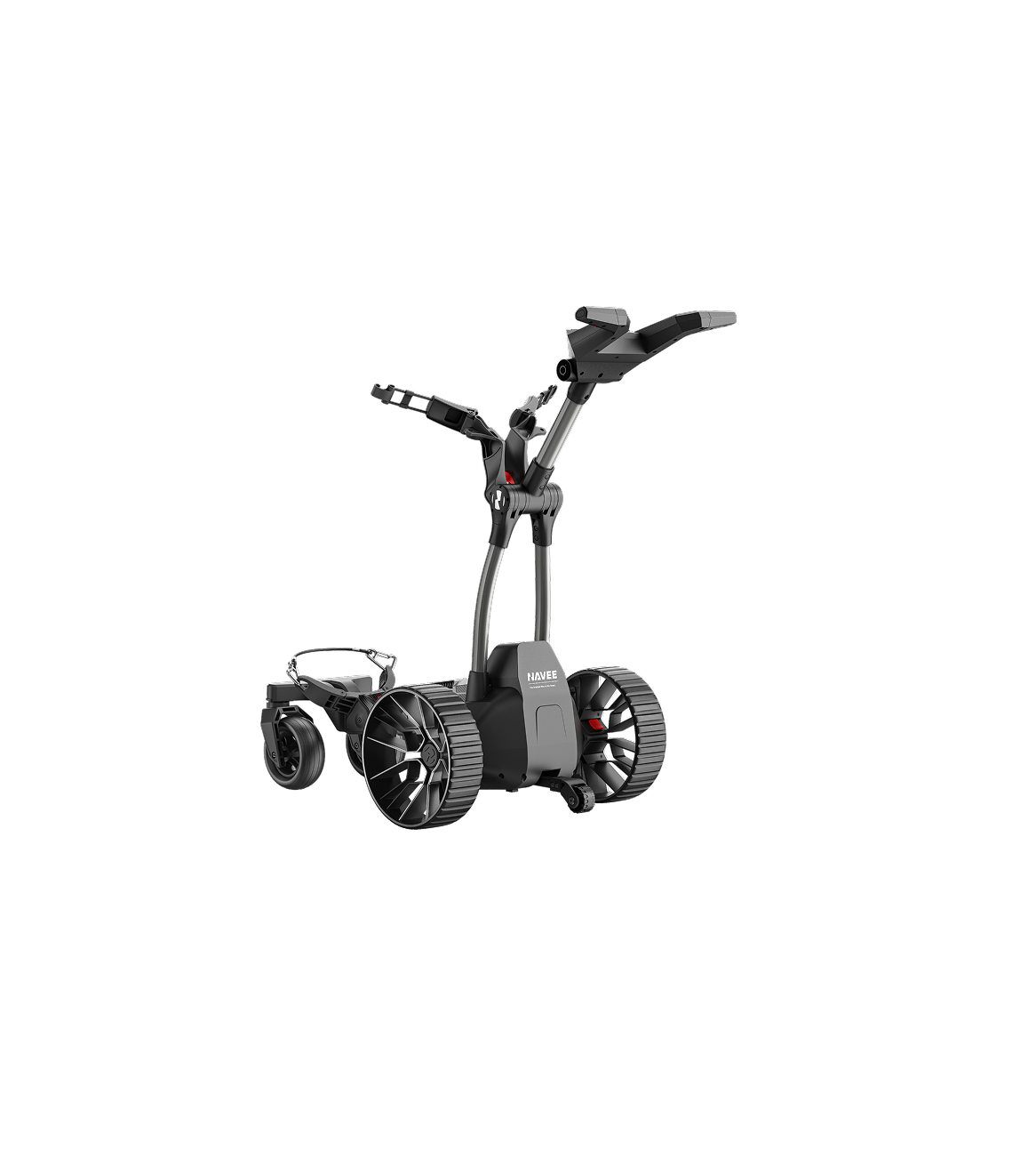 NAVEE Birdie 3/3X Electric Golf Push Cart