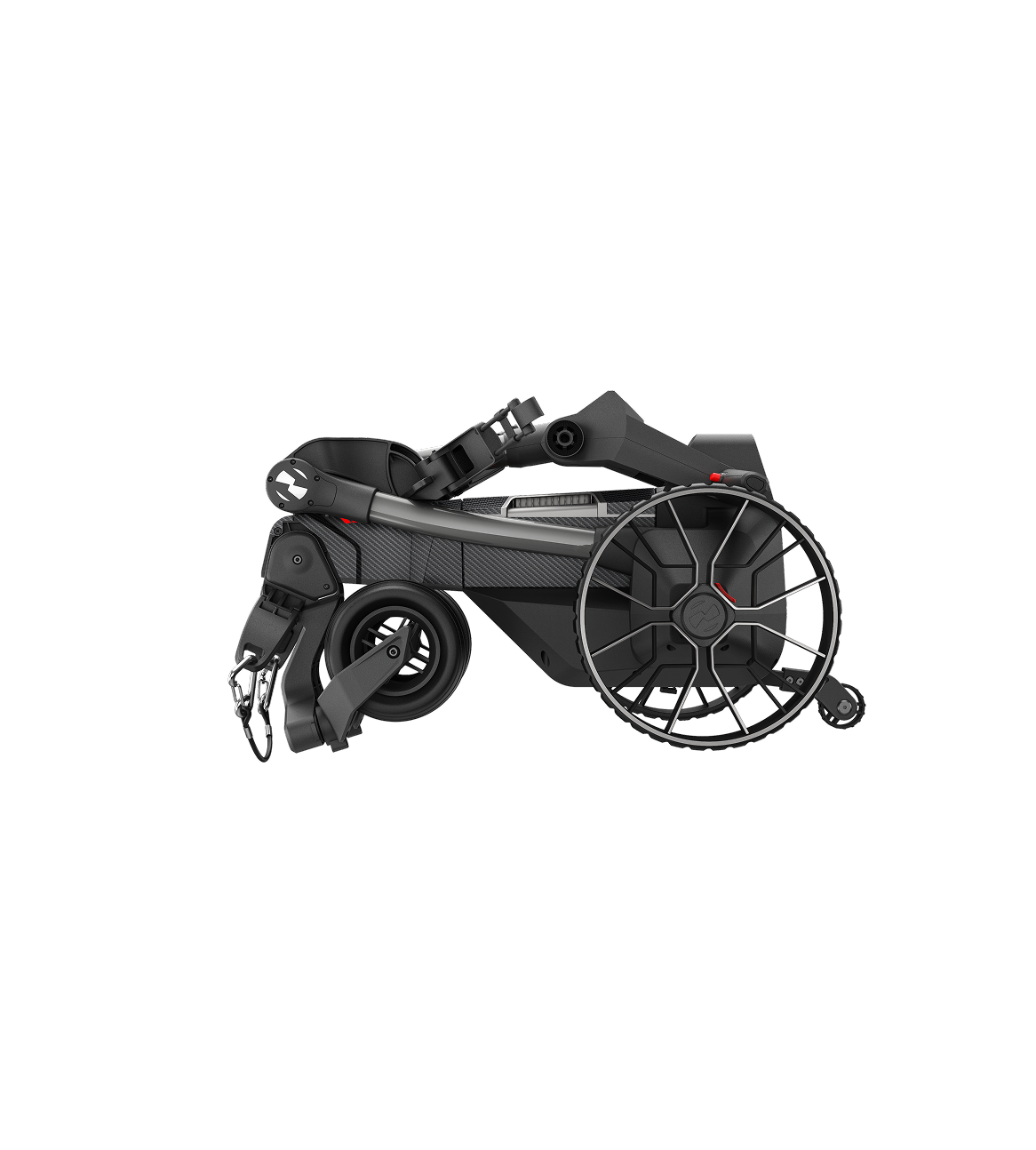 NAVEE Birdie 3/3X Electric Golf Push Cart