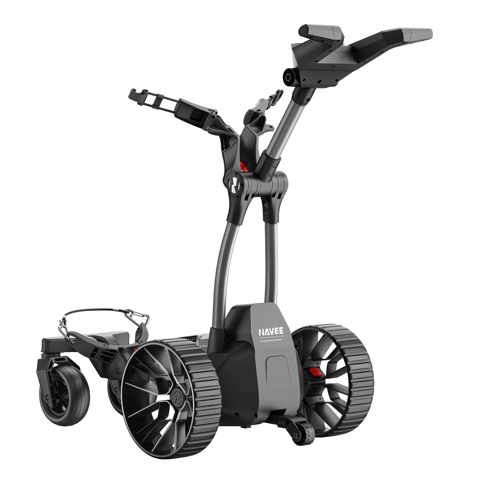 NAVEE Birdie 3/3X Electric Golf Push Cart