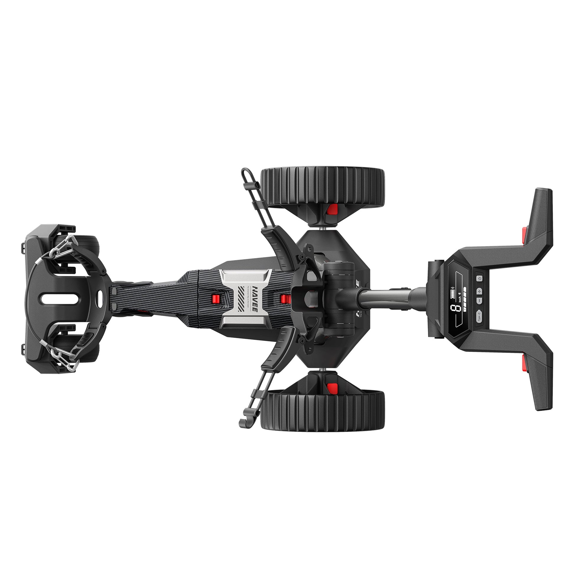 NAVEE Birdie 3/3X Electric Golf Push Cart