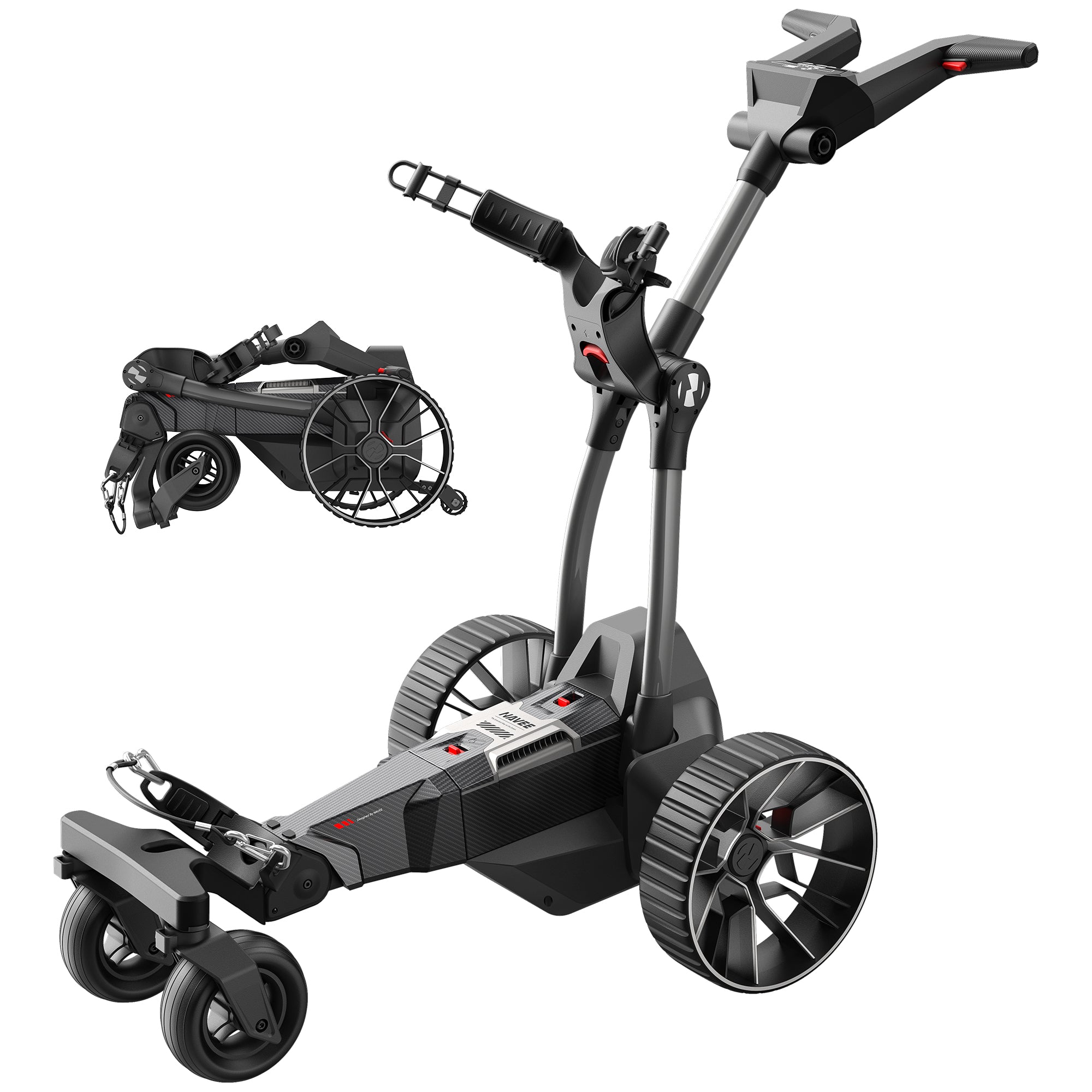 Image of NAVEE Birdie 3/3X Electric Golf Push Cart